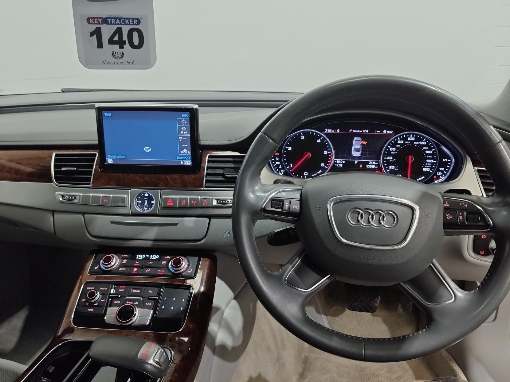 Audi A8 3.0 TDI V6 Executive SE Saloon 4dr Diesel Tiptronic quattro Euro 5 (s/s) (250 ps)