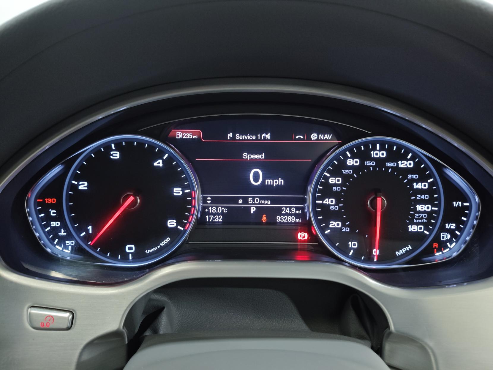 Audi A8 3.0 TDI V6 Executive SE Saloon 4dr Diesel Tiptronic quattro Euro 5 (s/s) (250 ps)