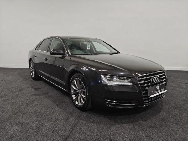 Audi A8 3.0 TDI V6 Executive SE Saloon 4dr Diesel Tiptronic quattro Euro 5 (s/s) (250 ps)
