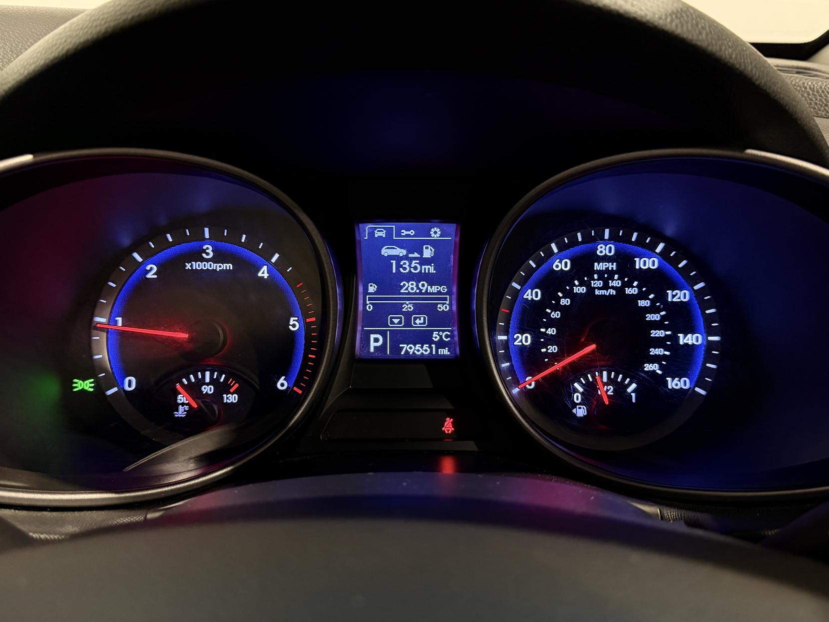 Hyundai Santa Fe 2.2 CRDi Premium SUV 5dr Diesel Auto 4WD Euro 5 (7 seat) (194 bhp)