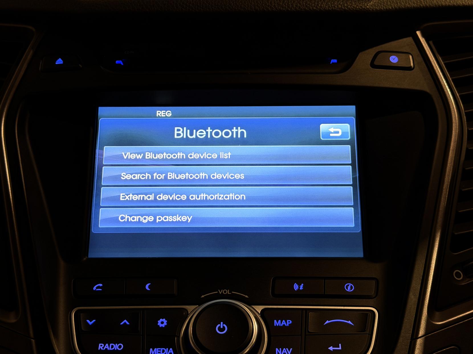 Hyundai Santa Fe 2.2 CRDi Premium SUV 5dr Diesel Auto 4WD Euro 5 (7 seat) (194 bhp)