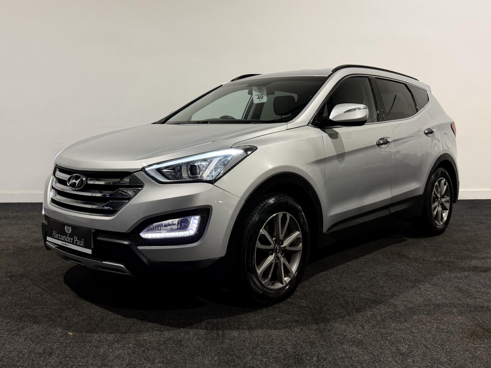 Hyundai Santa Fe 2.2 CRDi Premium SUV 5dr Diesel Auto 4WD Euro 5 (7 seat) (194 bhp)