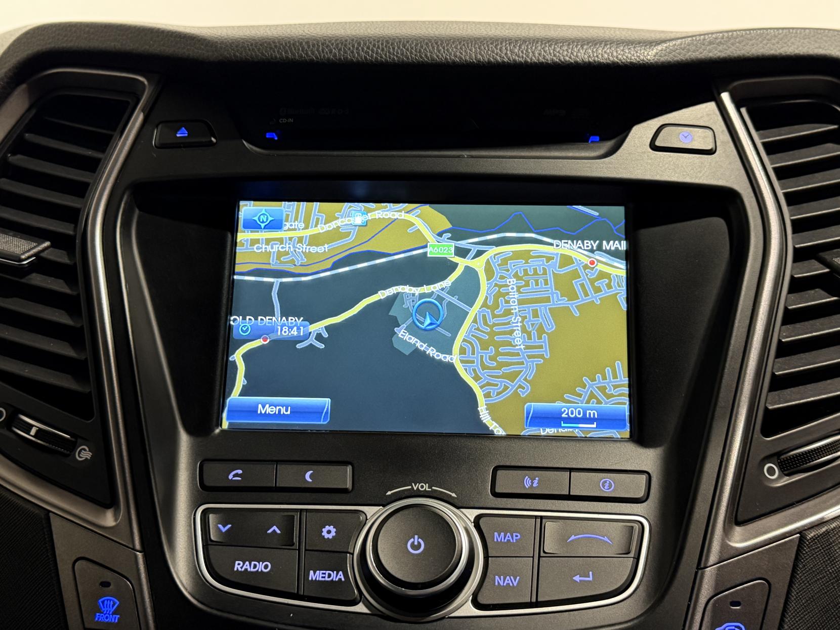 Hyundai Santa Fe 2.2 CRDi Premium SUV 5dr Diesel Auto 4WD Euro 5 (7 seat) (194 bhp)