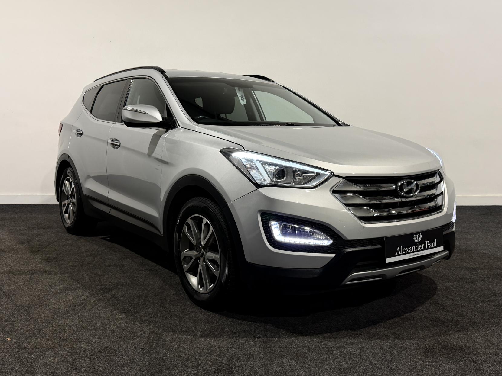 Hyundai Santa Fe 2.2 CRDi Premium SUV 5dr Diesel Auto 4WD Euro 5 (7 seat) (194 bhp)