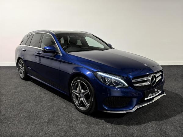 Mercedes-Benz C Class 2.1 C220d AMG Line (Premium) Estate 5dr Diesel 7G-Tronic+ Euro 6 (s/s) (170 ps)