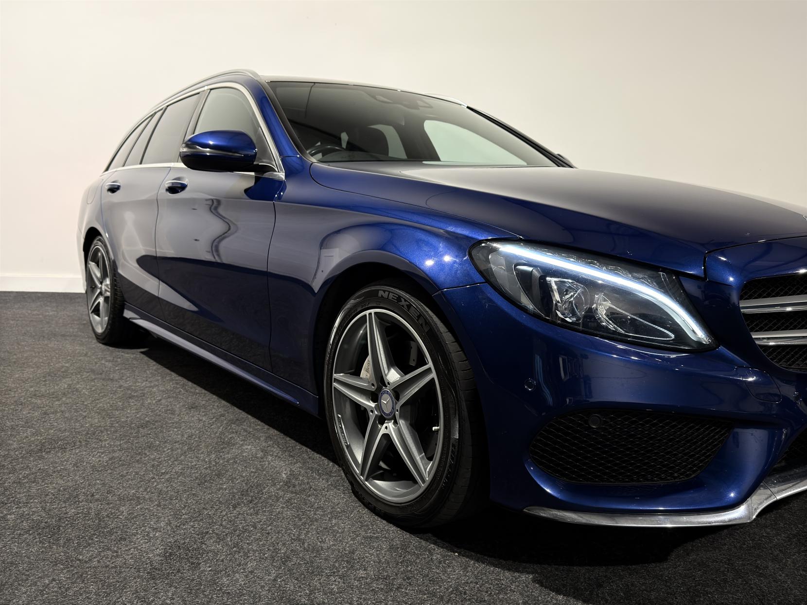 Mercedes-Benz C Class 2.1 C220d AMG Line (Premium) Estate 5dr Diesel 7G-Tronic+ Euro 6 (s/s) (170 ps)