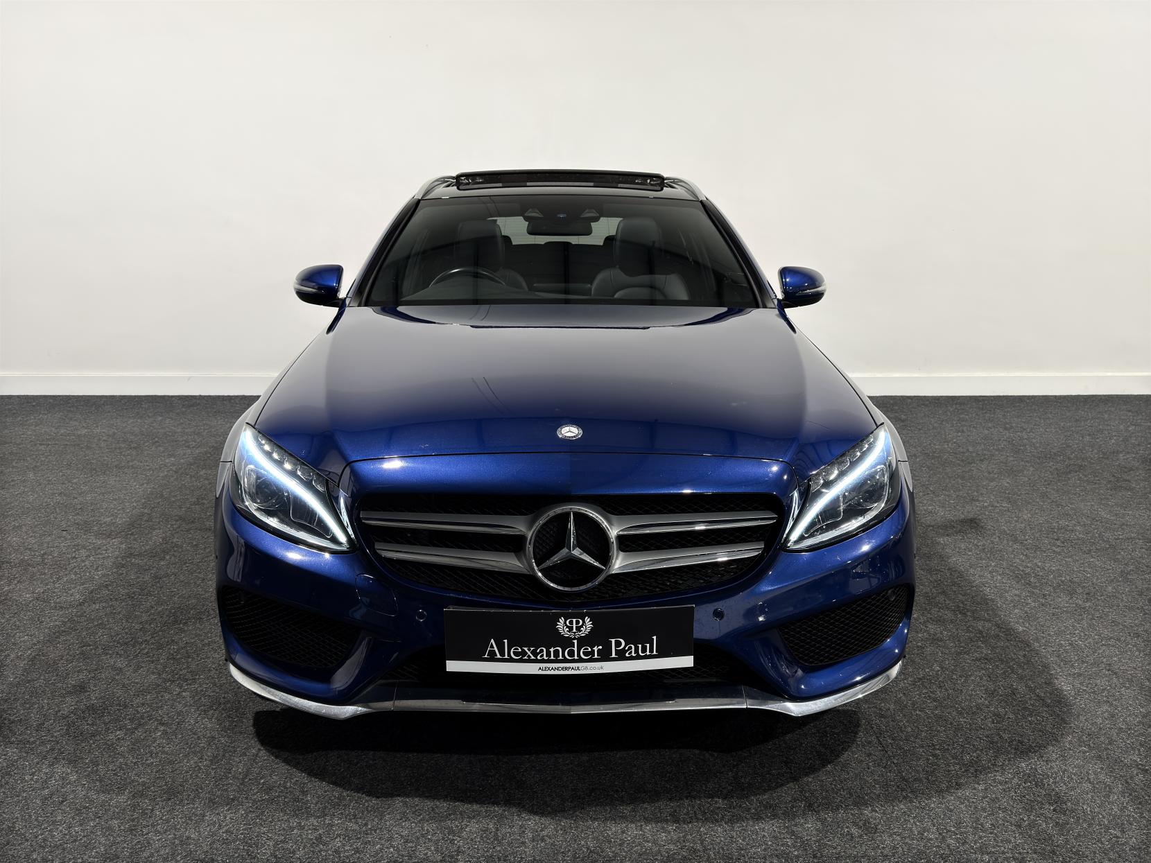 Mercedes-Benz C Class 2.1 C220d AMG Line (Premium) Estate 5dr Diesel 7G-Tronic+ Euro 6 (s/s) (170 ps)