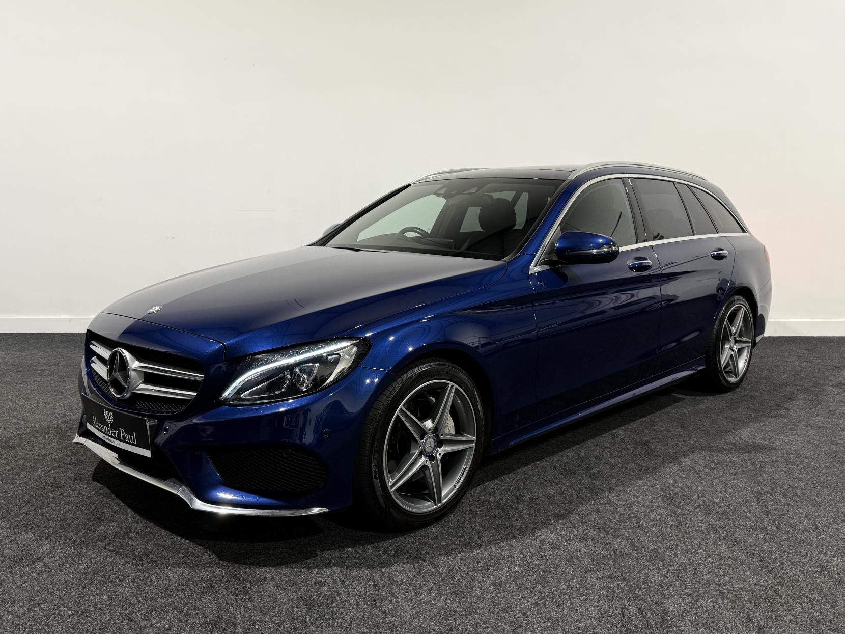 Mercedes-Benz C Class 2.1 C220d AMG Line (Premium) Estate 5dr Diesel 7G-Tronic+ Euro 6 (s/s) (170 ps)