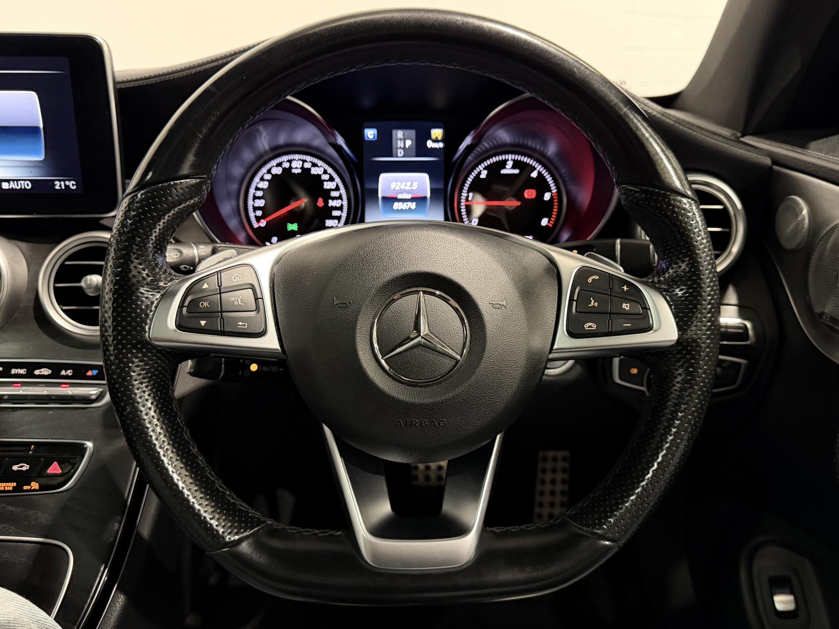Mercedes-Benz C Class 2.1 C250d AMG Line (Premium Plus) Coupe 2dr Diesel G-Tronic+ Euro 6 (s/s) (204 ps)