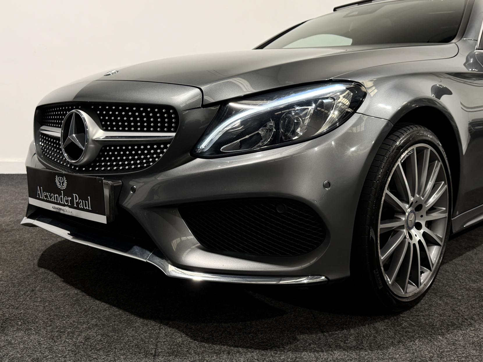 Mercedes-Benz C Class 2.1 C250d AMG Line (Premium Plus) Coupe 2dr Diesel G-Tronic+ Euro 6 (s/s) (204 ps)