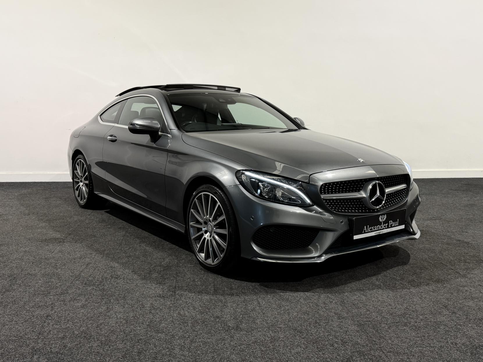 Mercedes-Benz C Class 2.1 C250d AMG Line (Premium Plus) Coupe 2dr Diesel G-Tronic+ Euro 6 (s/s) (204 ps)