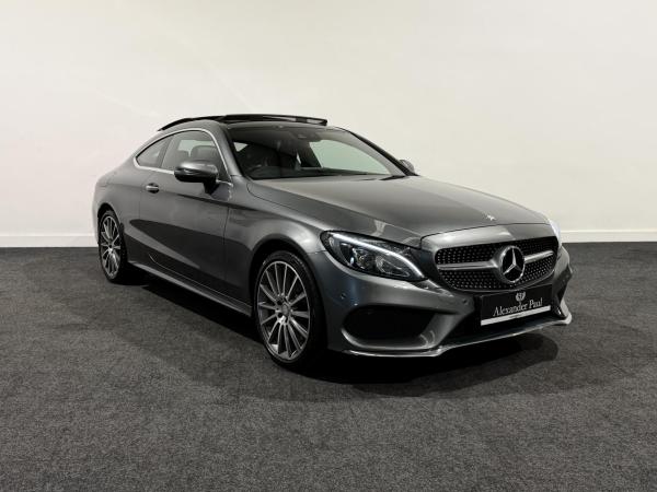 Mercedes-Benz C Class 2.1 C250d AMG Line (Premium Plus) Coupe 2dr Diesel G-Tronic+ Euro 6 (s/s) (204 ps)