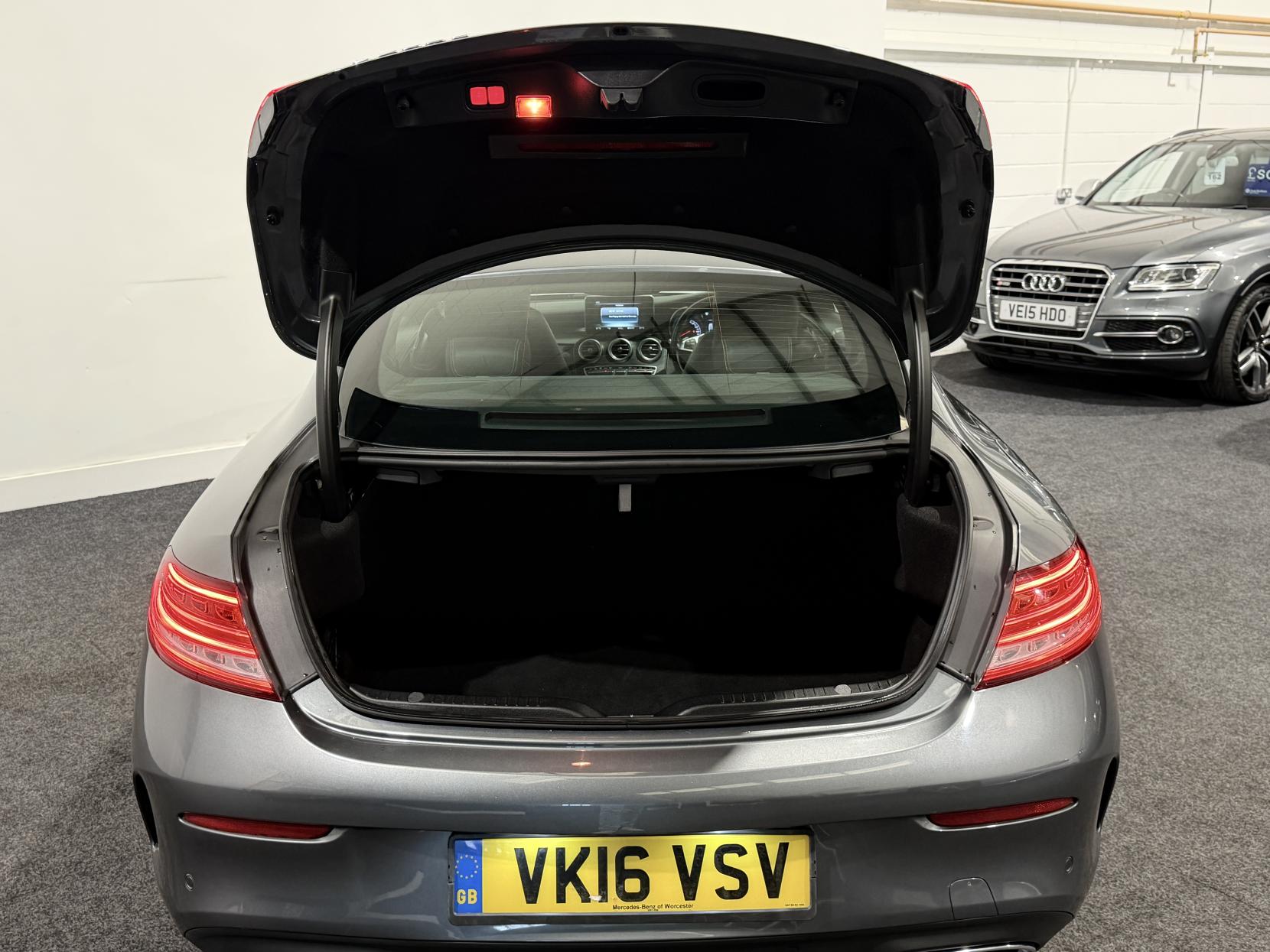Mercedes-Benz C Class 2.1 C250d AMG Line (Premium Plus) Coupe 2dr Diesel G-Tronic+ Euro 6 (s/s) (204 ps)