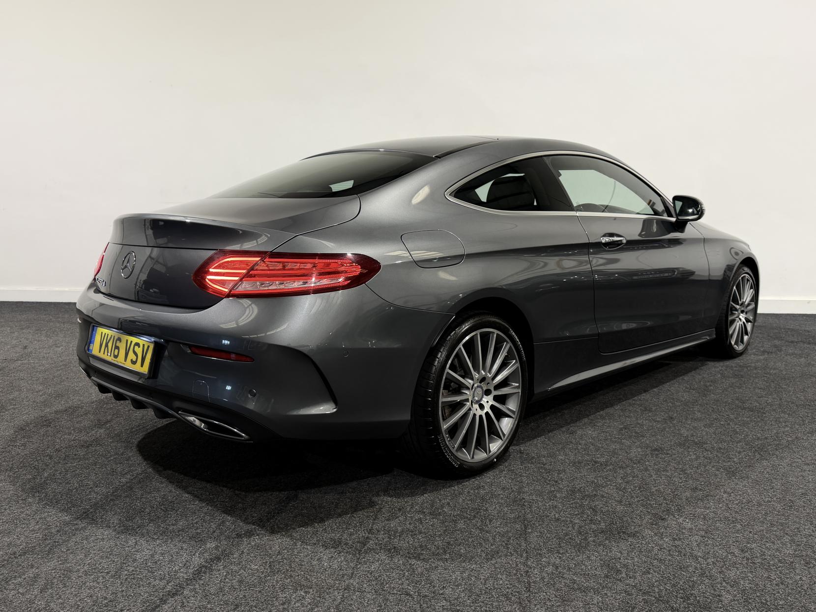 Mercedes-Benz C Class 2.1 C250d AMG Line (Premium Plus) Coupe 2dr Diesel G-Tronic+ Euro 6 (s/s) (204 ps)