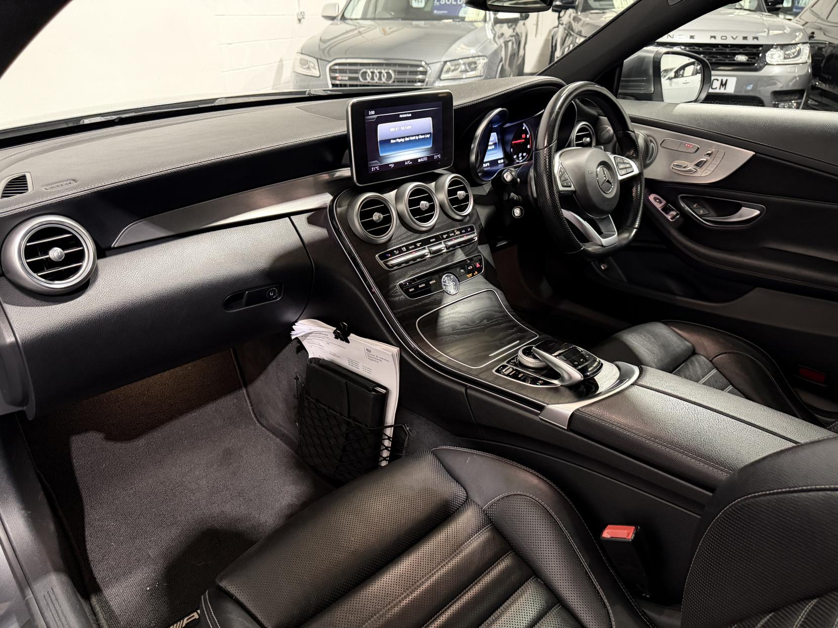 Mercedes-Benz C Class 2.1 C250d AMG Line (Premium Plus) Coupe 2dr Diesel G-Tronic+ Euro 6 (s/s) (204 ps)