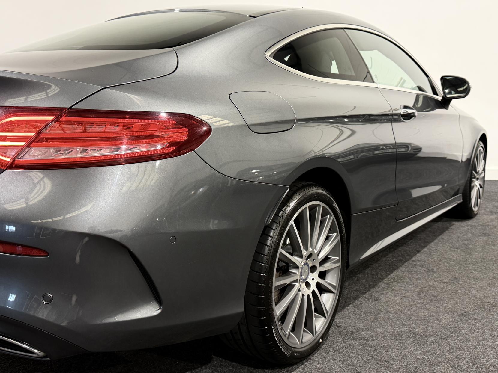 Mercedes-Benz C Class 2.1 C250d AMG Line (Premium Plus) Coupe 2dr Diesel G-Tronic+ Euro 6 (s/s) (204 ps)