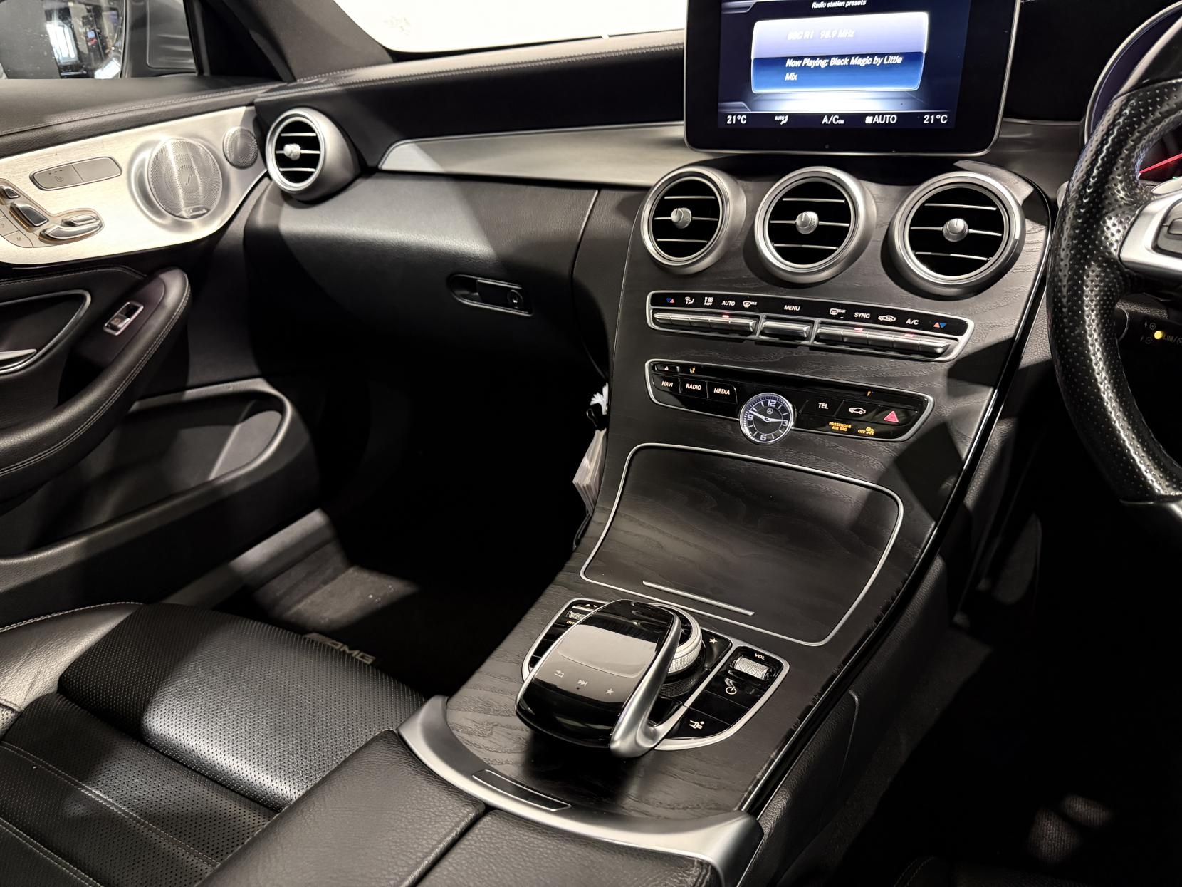 Mercedes-Benz C Class 2.1 C250d AMG Line (Premium Plus) Coupe 2dr Diesel G-Tronic+ Euro 6 (s/s) (204 ps)