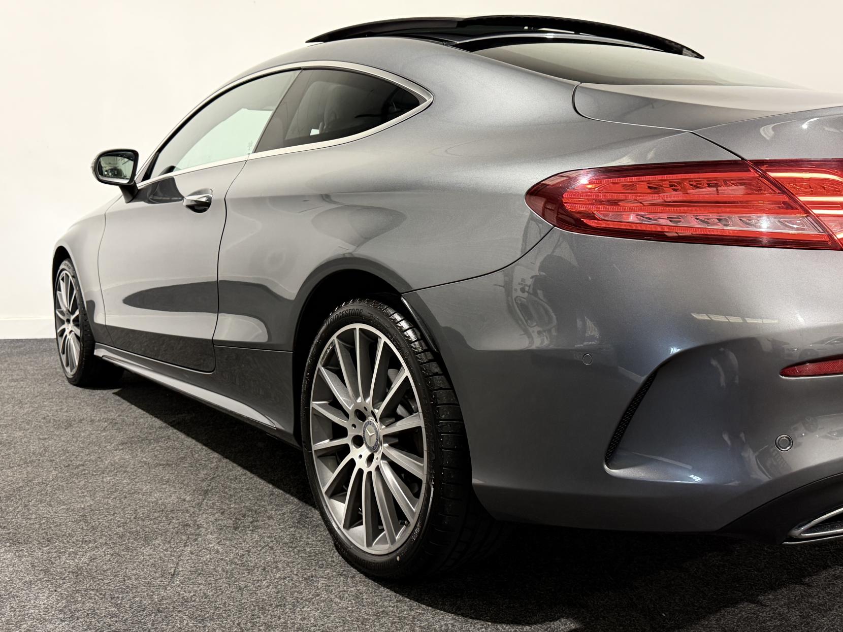 Mercedes-Benz C Class 2.1 C250d AMG Line (Premium Plus) Coupe 2dr Diesel G-Tronic+ Euro 6 (s/s) (204 ps)