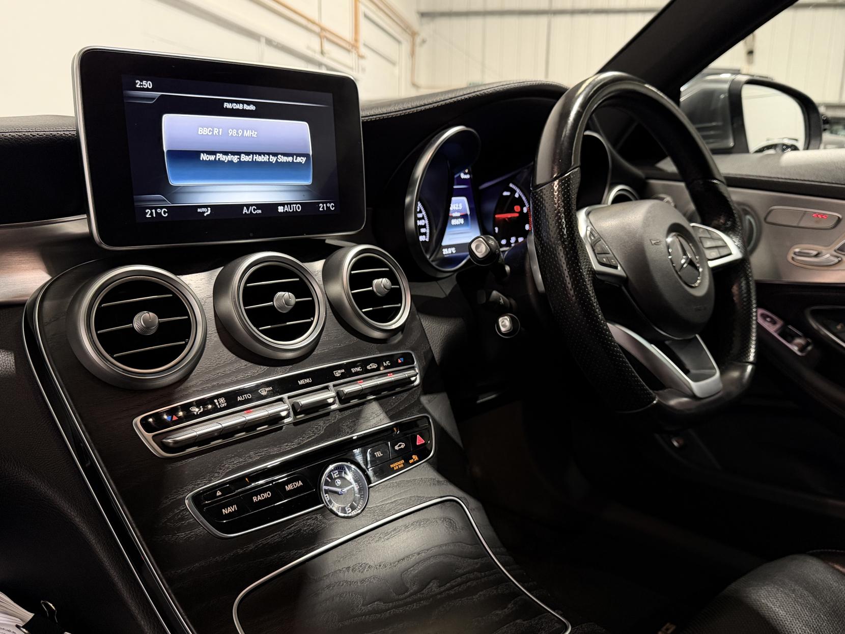 Mercedes-Benz C Class 2.1 C250d AMG Line (Premium Plus) Coupe 2dr Diesel G-Tronic+ Euro 6 (s/s) (204 ps)