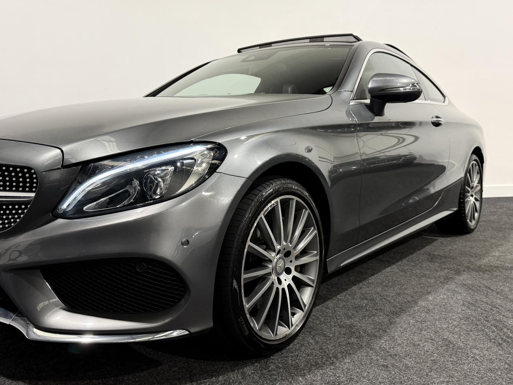 Mercedes-Benz C Class 2.1 C250d AMG Line (Premium Plus) Coupe 2dr Diesel G-Tronic+ Euro 6 (s/s) (204 ps)