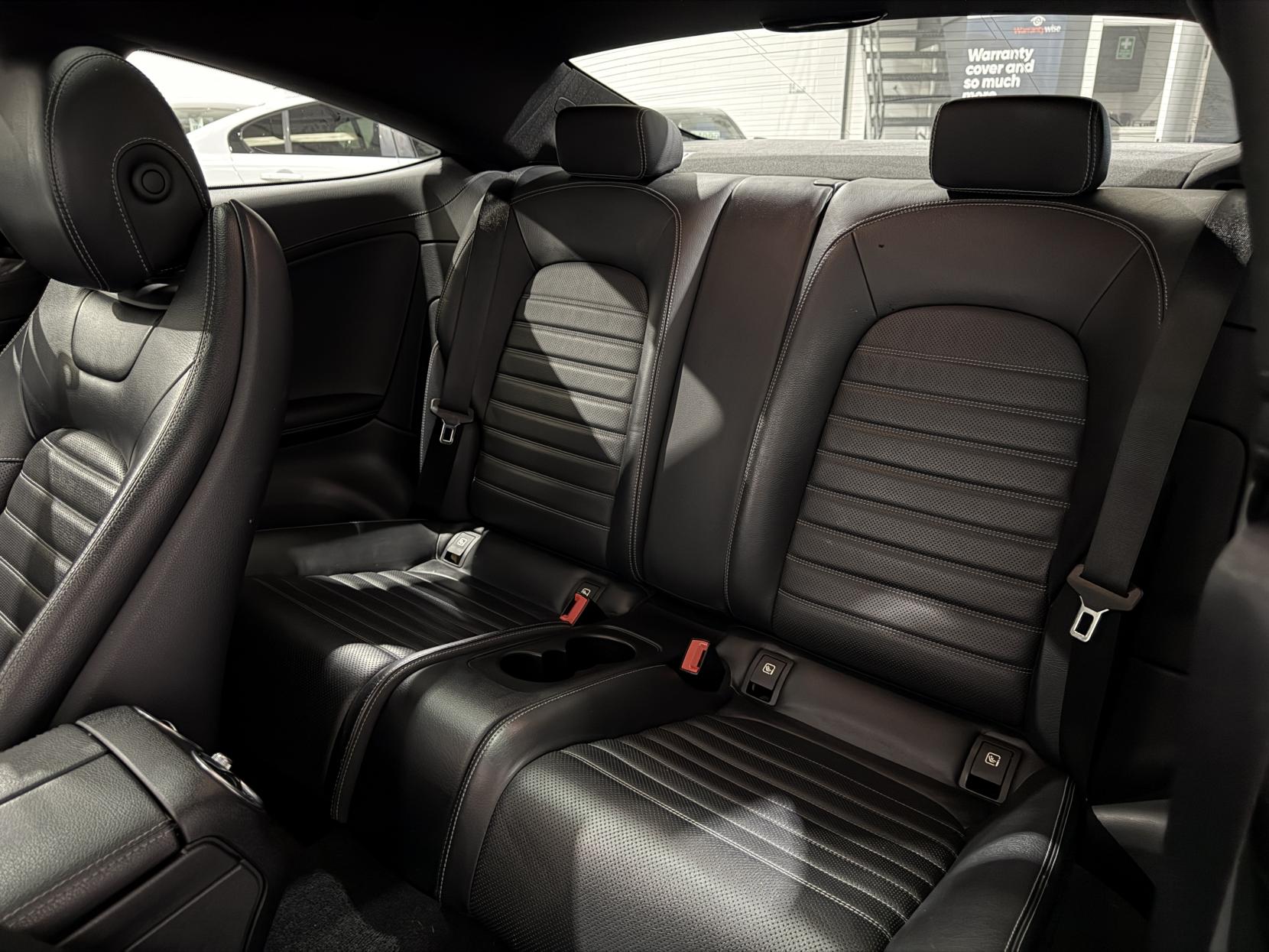 Mercedes-Benz C Class 2.1 C250d AMG Line (Premium Plus) Coupe 2dr Diesel G-Tronic+ Euro 6 (s/s) (204 ps)
