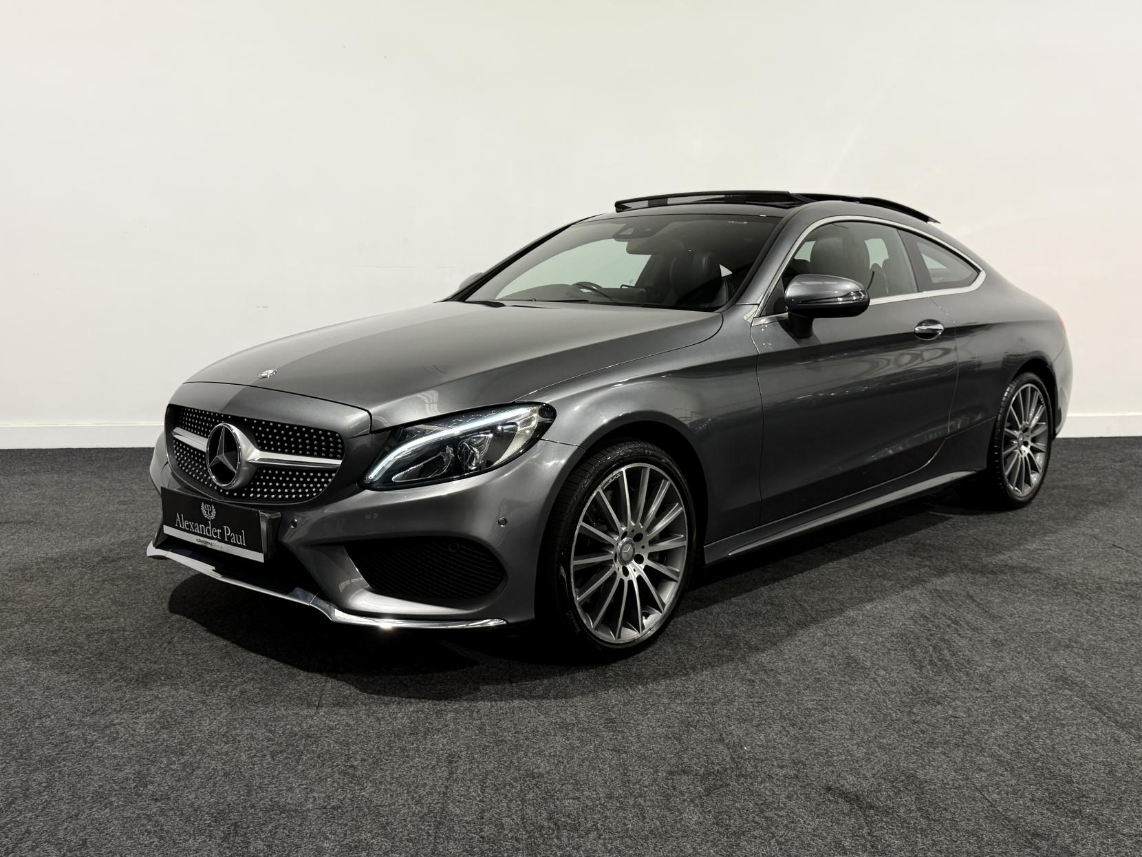 Mercedes-Benz C Class 2.1 C250d AMG Line (Premium Plus) Coupe 2dr Diesel G-Tronic+ Euro 6 (s/s) (204 ps)