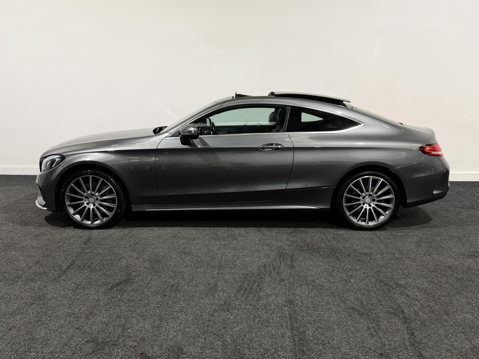 Mercedes-Benz C Class 2.1 C250d AMG Line (Premium Plus) Coupe 2dr Diesel G-Tronic+ Euro 6 (s/s) (204 ps)