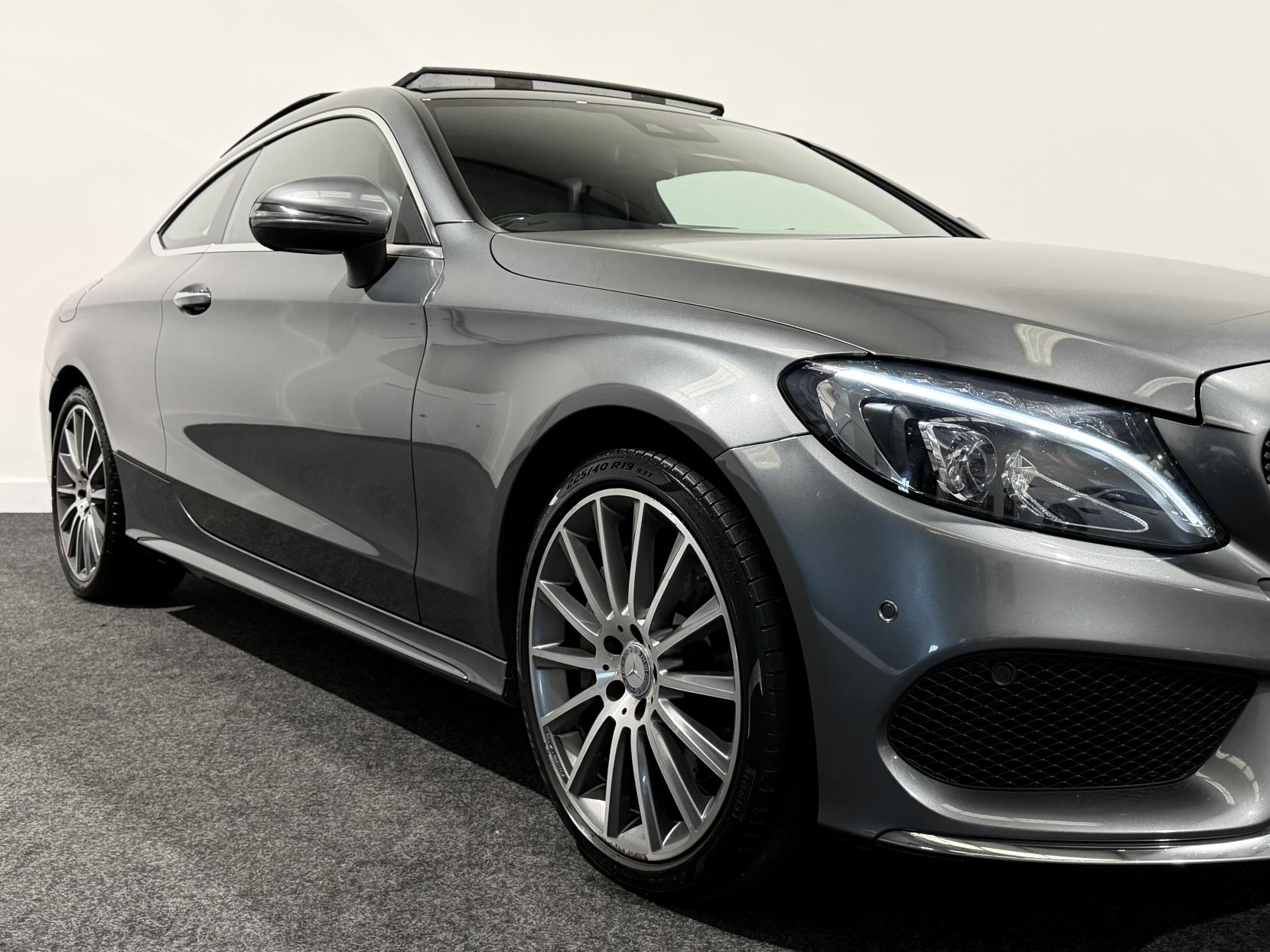 Mercedes-Benz C Class 2.1 C250d AMG Line (Premium Plus) Coupe 2dr Diesel G-Tronic+ Euro 6 (s/s) (204 ps)