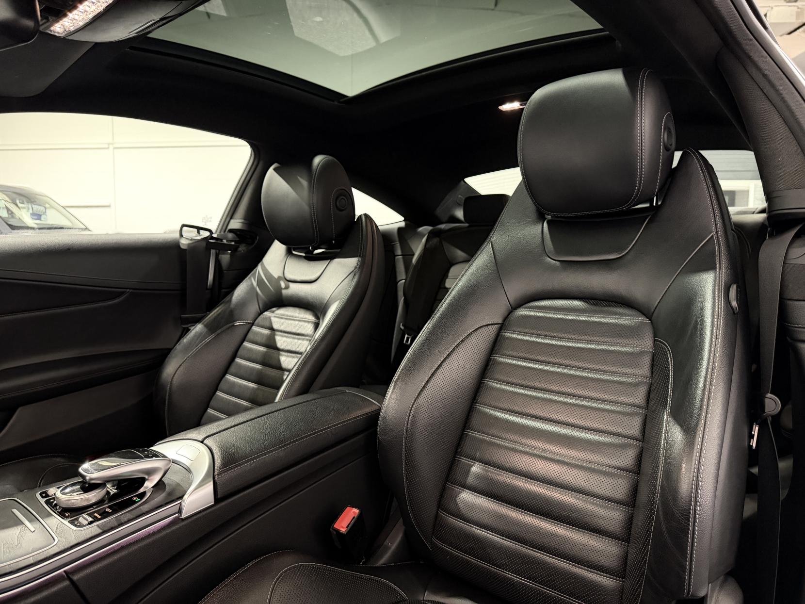 Mercedes-Benz C Class 2.1 C250d AMG Line (Premium Plus) Coupe 2dr Diesel G-Tronic+ Euro 6 (s/s) (204 ps)