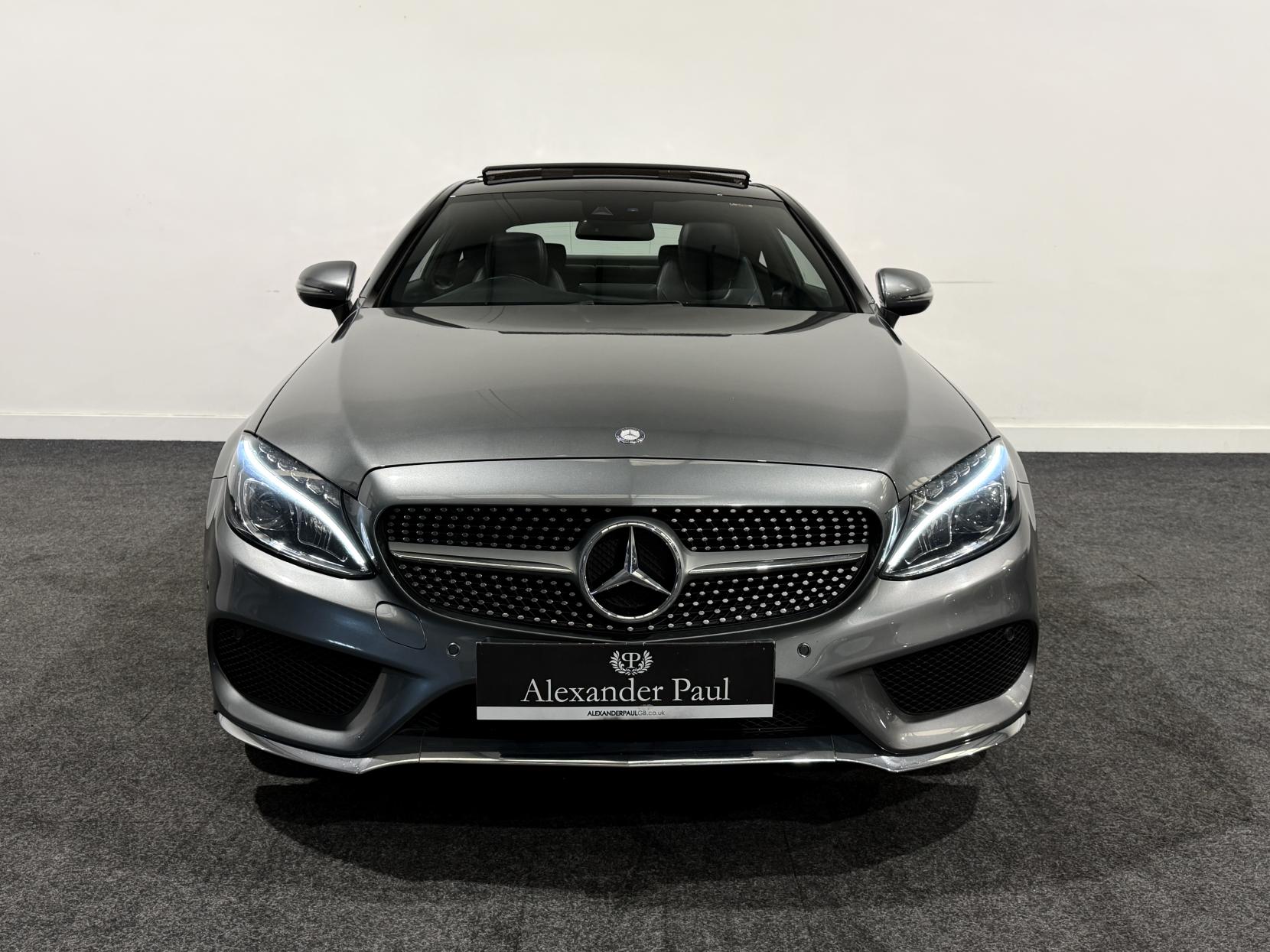 Mercedes-Benz C Class 2.1 C250d AMG Line (Premium Plus) Coupe 2dr Diesel G-Tronic+ Euro 6 (s/s) (204 ps)
