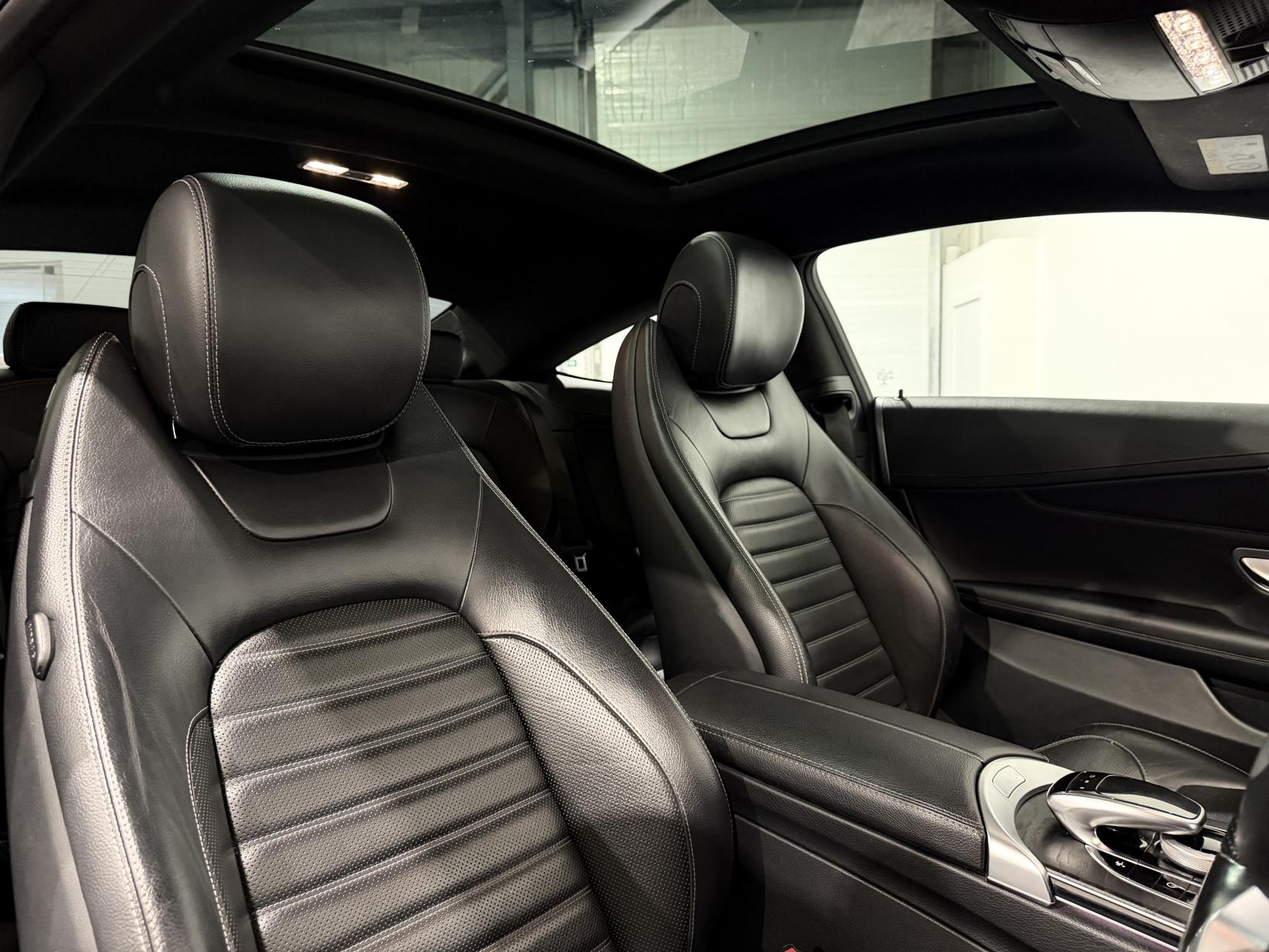 Mercedes-Benz C Class 2.1 C250d AMG Line (Premium Plus) Coupe 2dr Diesel G-Tronic+ Euro 6 (s/s) (204 ps)