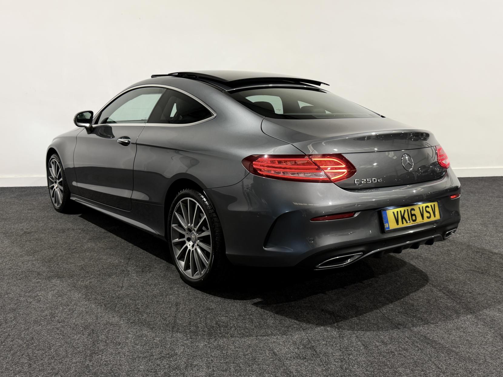 Mercedes-Benz C Class 2.1 C250d AMG Line (Premium Plus) Coupe 2dr Diesel G-Tronic+ Euro 6 (s/s) (204 ps)