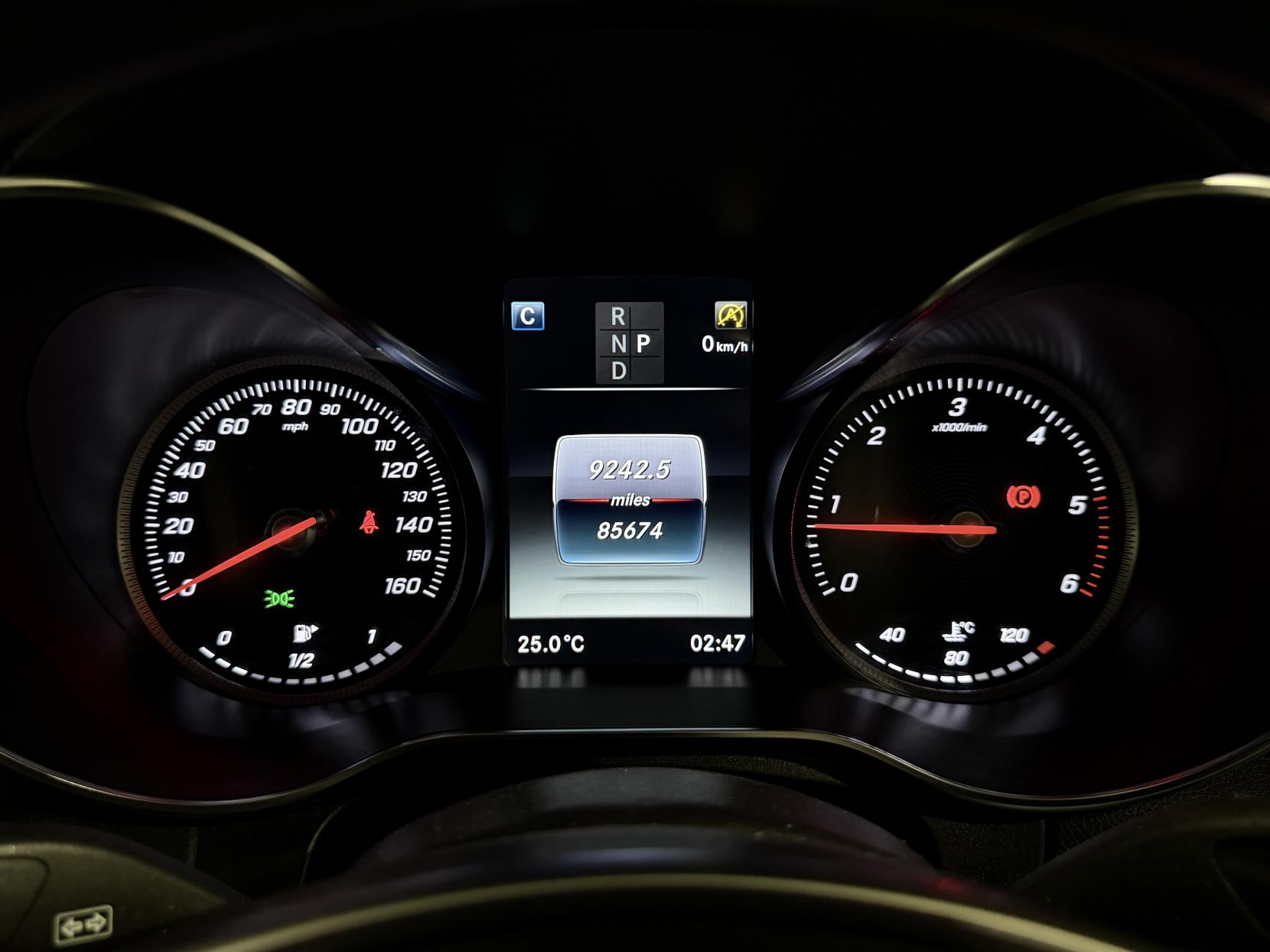 Mercedes-Benz C Class 2.1 C250d AMG Line (Premium Plus) Coupe 2dr Diesel G-Tronic+ Euro 6 (s/s) (204 ps)