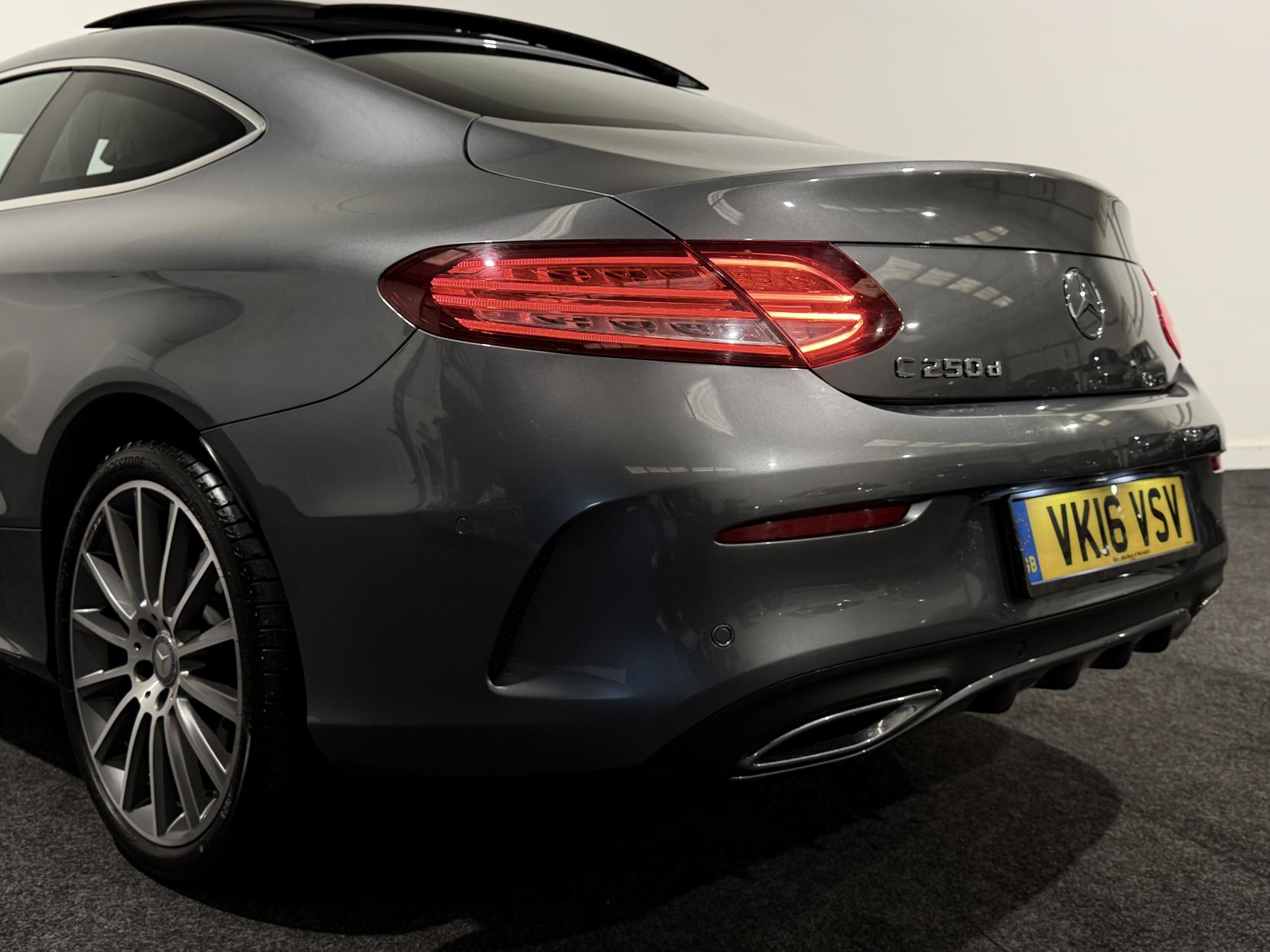 Mercedes-Benz C Class 2.1 C250d AMG Line (Premium Plus) Coupe 2dr Diesel G-Tronic+ Euro 6 (s/s) (204 ps)