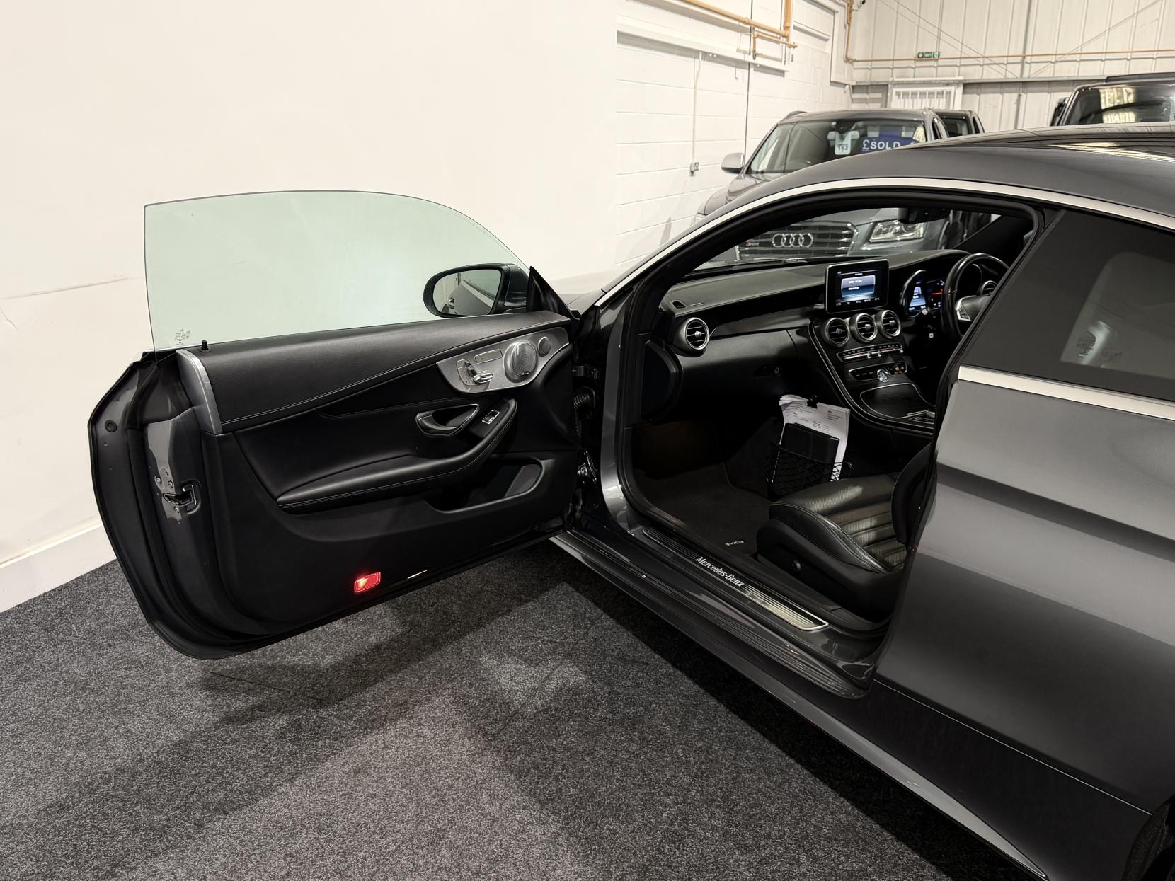 Mercedes-Benz C Class 2.1 C250d AMG Line (Premium Plus) Coupe 2dr Diesel G-Tronic+ Euro 6 (s/s) (204 ps)