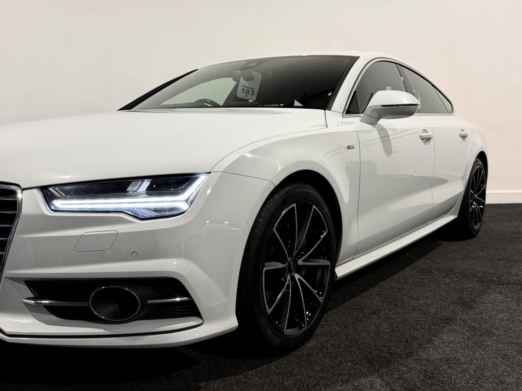 Audi A7 3.0 TDI V6 ultra S line Sportback 5dr Diesel S Tronic Euro 6 (s/s) (218 ps)