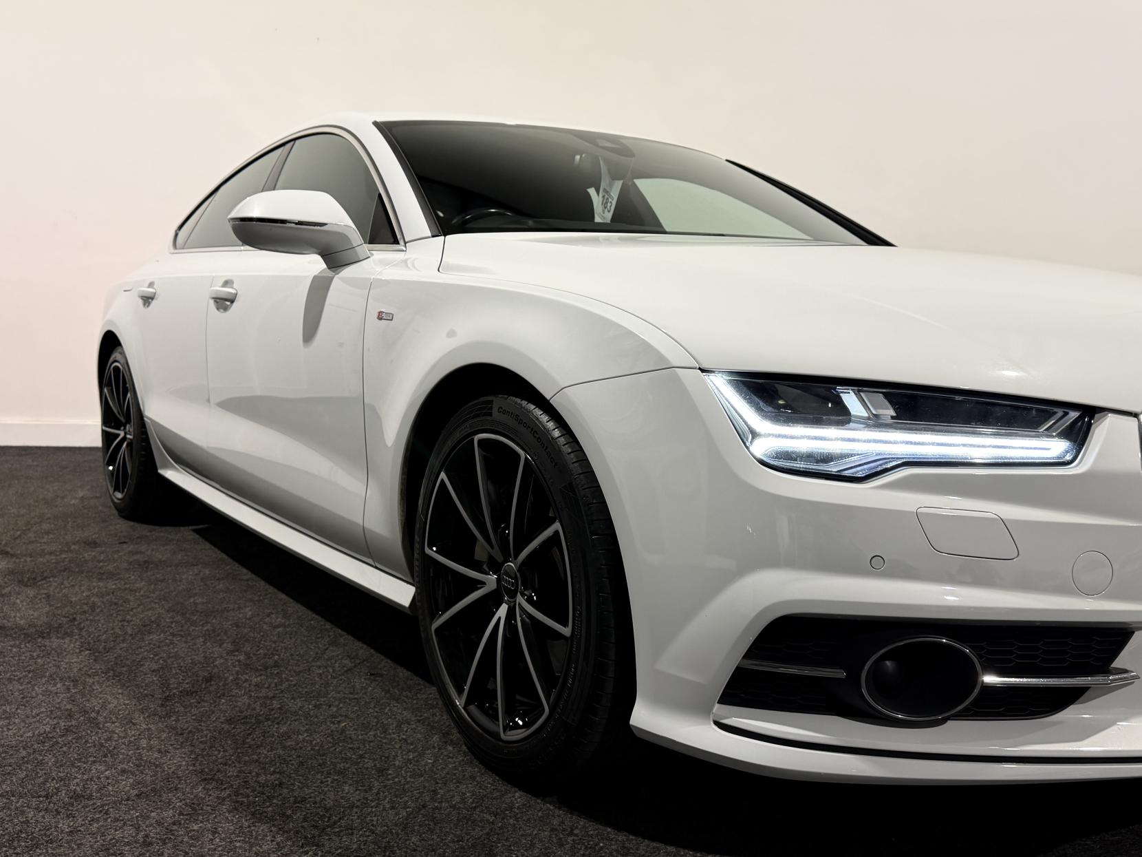 Audi A7 3.0 TDI V6 ultra S line Sportback 5dr Diesel S Tronic Euro 6 (s/s) (218 ps)