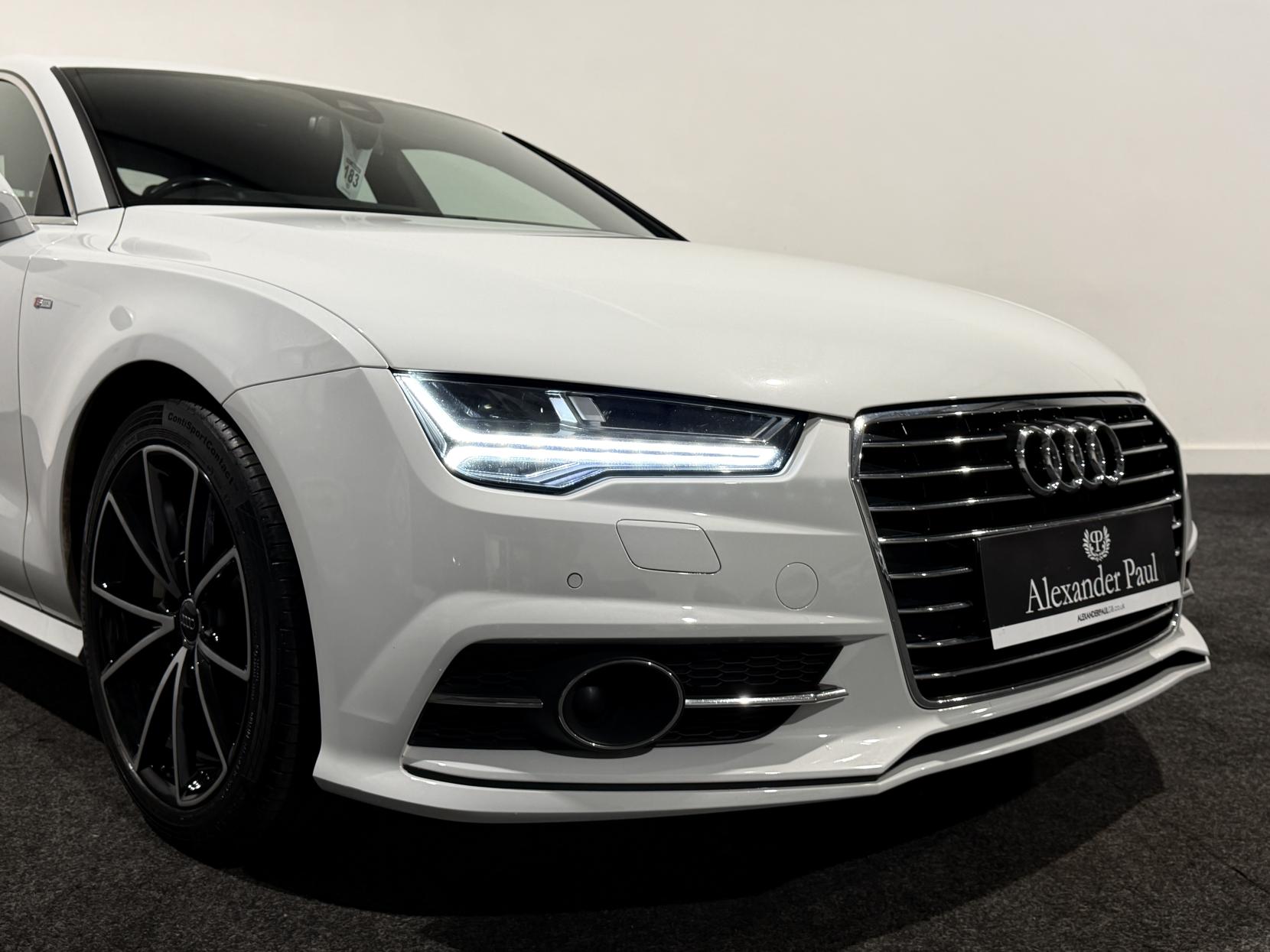 Audi A7 3.0 TDI V6 ultra S line Sportback 5dr Diesel S Tronic Euro 6 (s/s) (218 ps)
