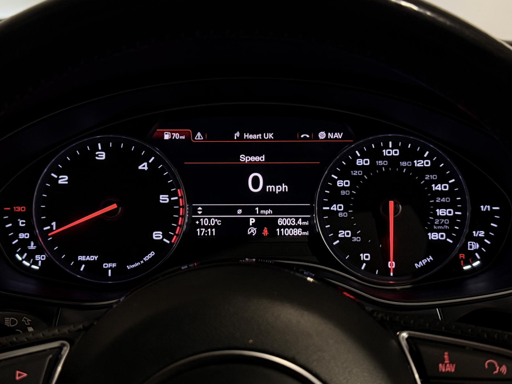 Audi A7 3.0 TDI V6 ultra S line Sportback 5dr Diesel S Tronic Euro 6 (s/s) (218 ps)