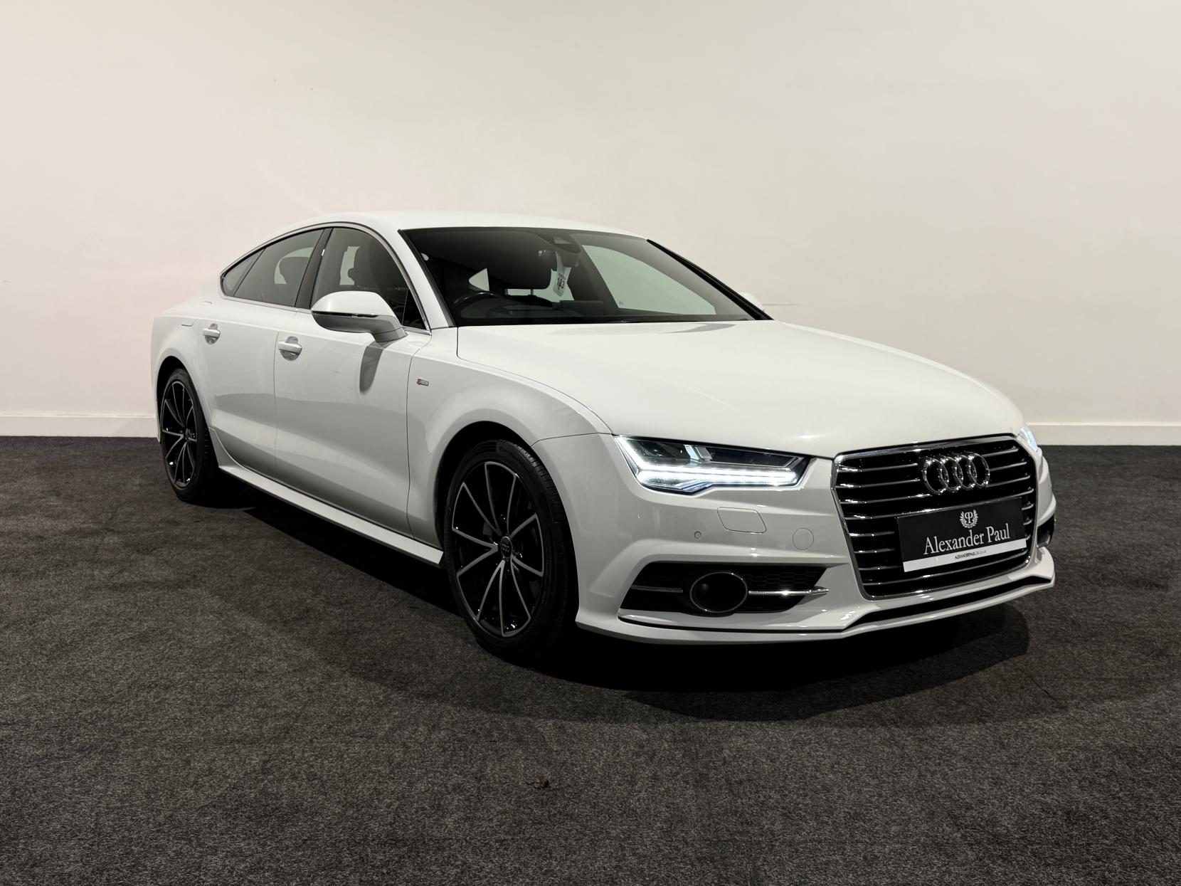 Audi A7 3.0 TDI V6 ultra S line Sportback 5dr Diesel S Tronic Euro 6 (s/s) (218 ps)