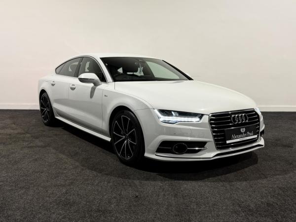 Audi A7 3.0 TDI V6 ultra S line Sportback 5dr Diesel S Tronic Euro 6 (s/s) (218 ps)