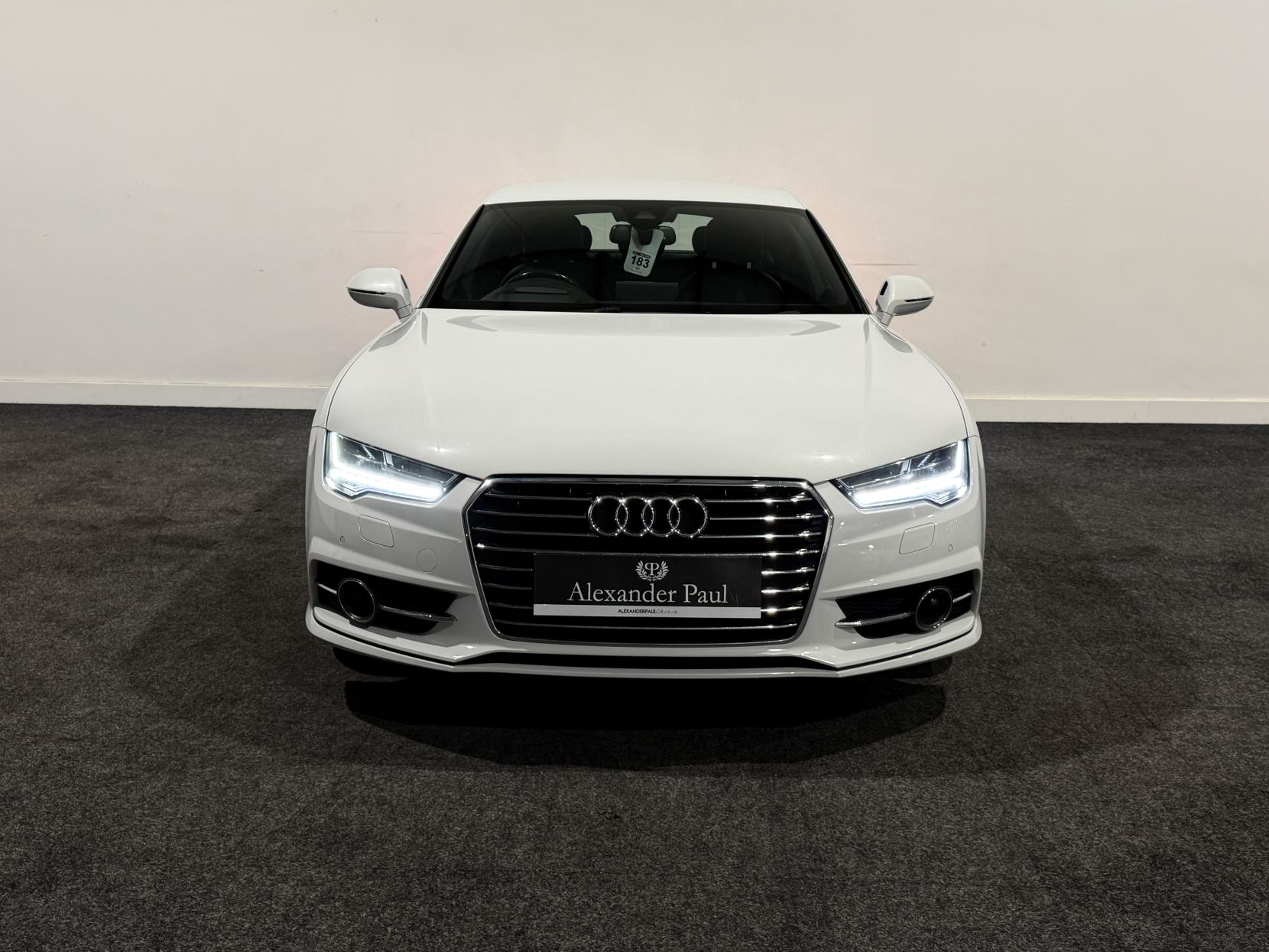 Audi A7 3.0 TDI V6 ultra S line Sportback 5dr Diesel S Tronic Euro 6 (s/s) (218 ps)
