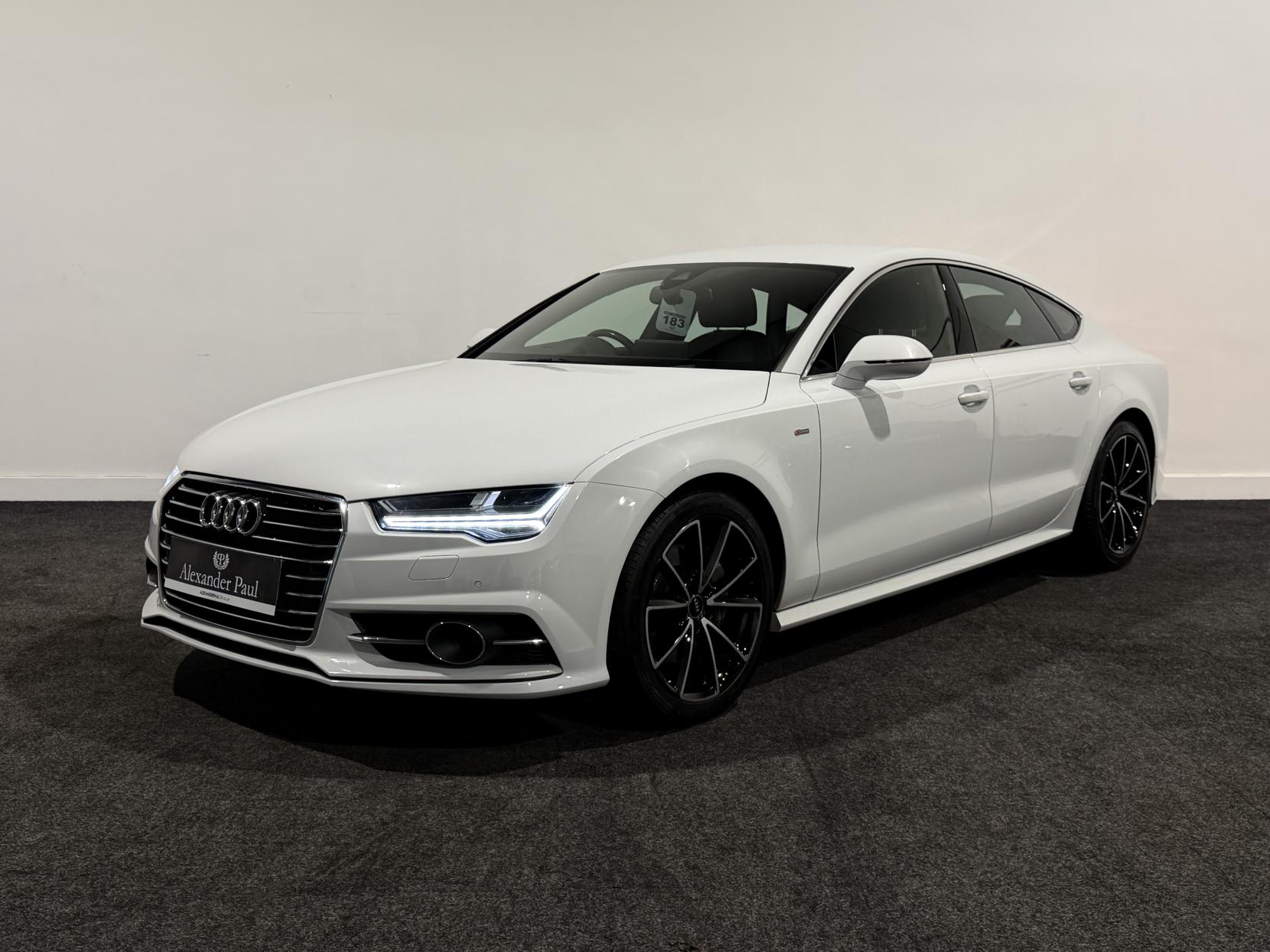 Audi A7 3.0 TDI V6 ultra S line Sportback 5dr Diesel S Tronic Euro 6 (s/s) (218 ps)