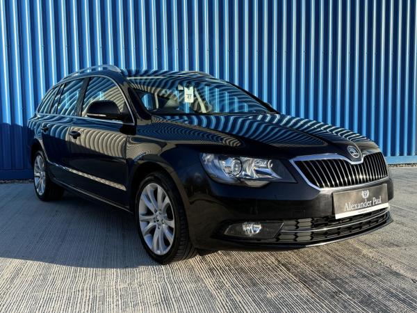 Skoda Superb 2.0 TDI SE Estate 5dr Diesel Manual Euro 5 (s/s) (170 ps)