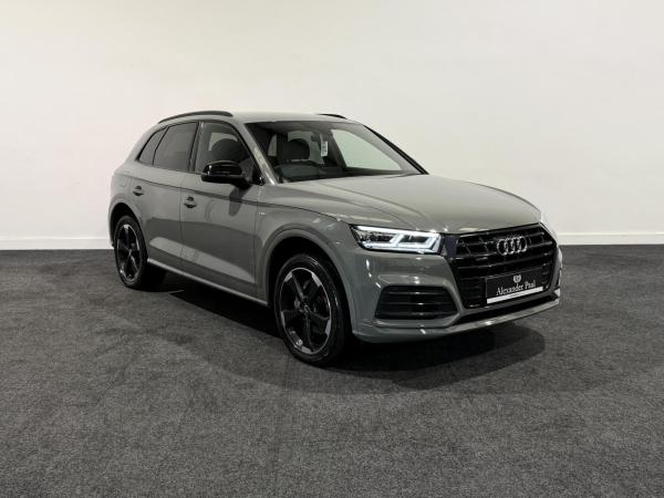 Audi Q5 2.0 TDI 40 Black Edition SUV 5dr Diesel S Tronic quattro Euro 6 (s/s) (190 ps)