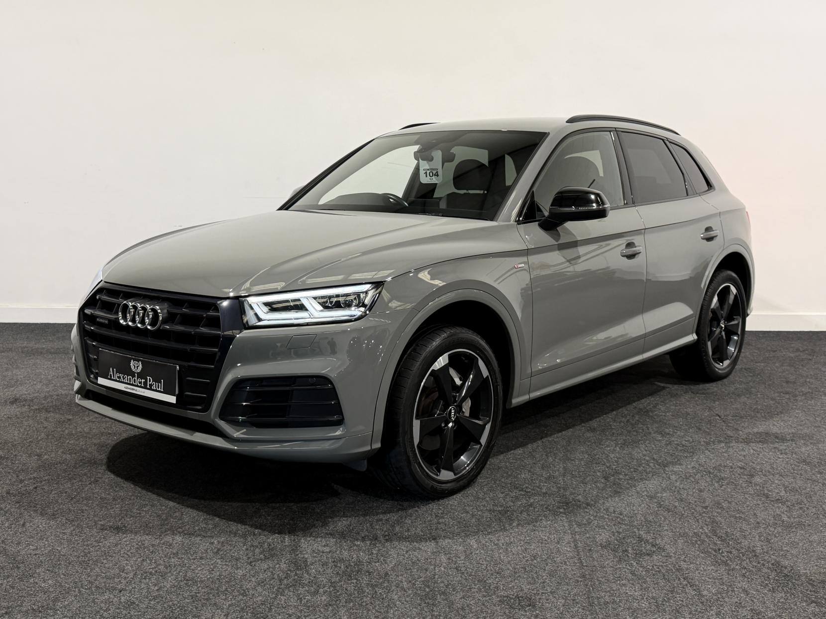 Audi Q5 2.0 TDI 40 Black Edition SUV 5dr Diesel S Tronic quattro Euro 6 (s/s) (190 ps)