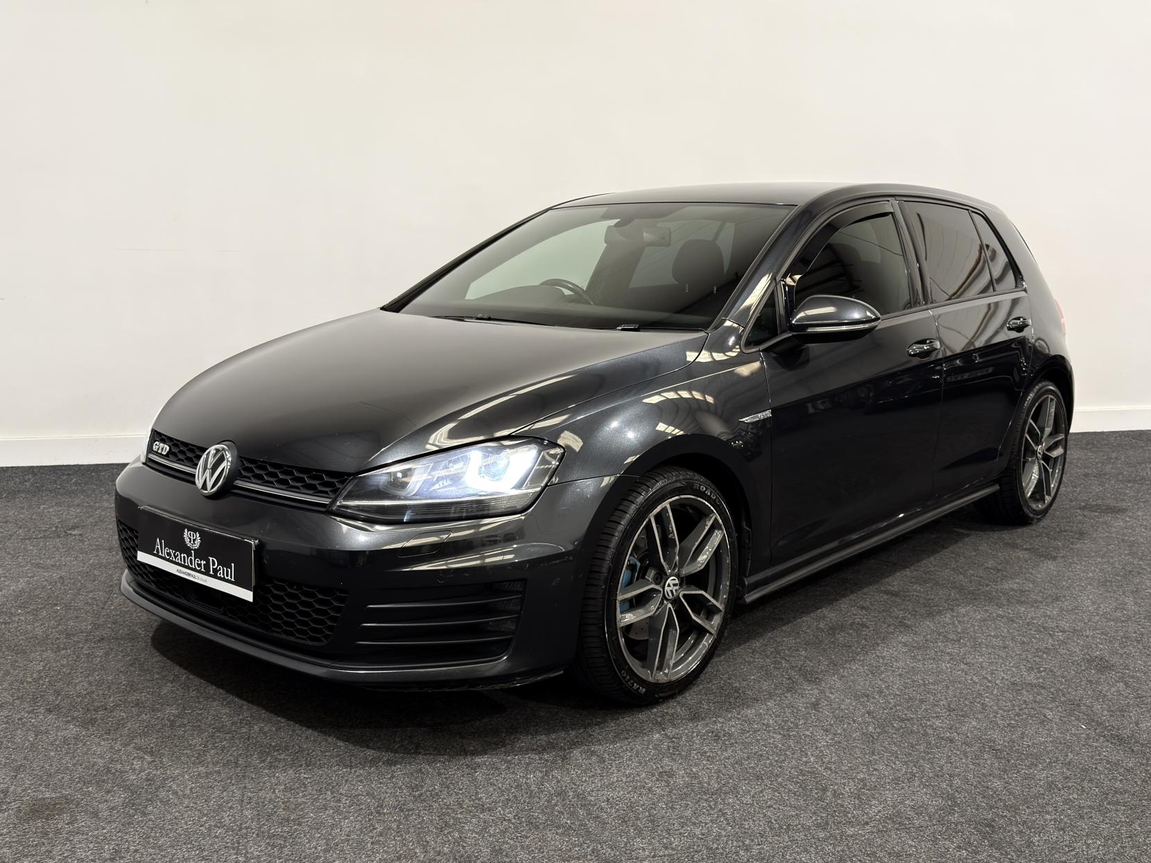 Volkswagen Golf 2.0 TDI BlueMotion Tech GTD Hatchback 5dr Diesel Manual Euro 6 (s/s) (184 ps)