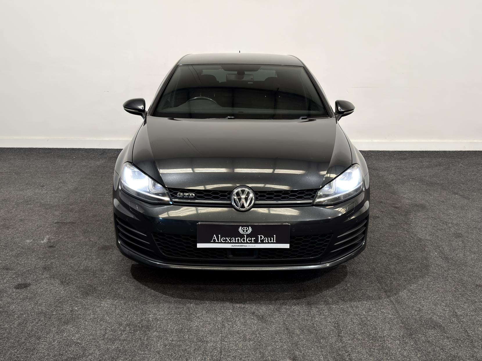 Volkswagen Golf 2.0 TDI BlueMotion Tech GTD Hatchback 5dr Diesel Manual Euro 6 (s/s) (184 ps)