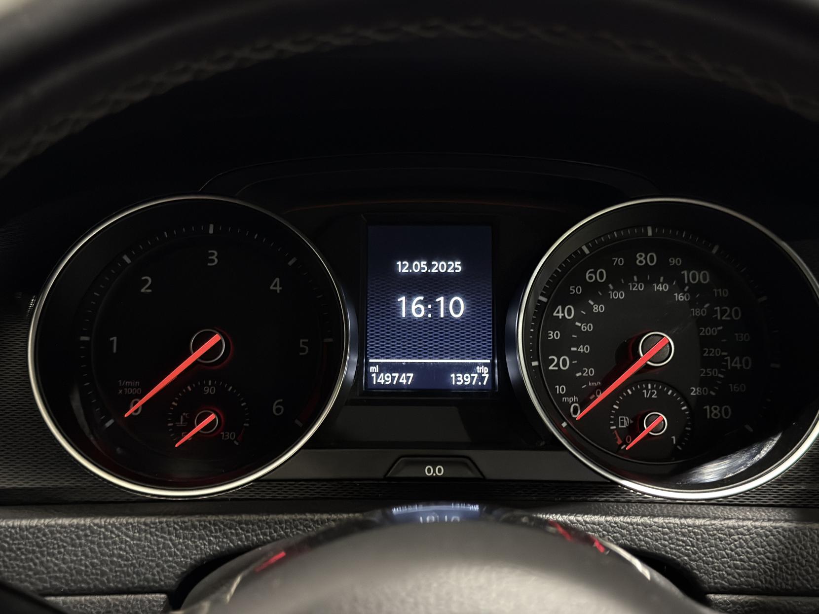 Volkswagen Golf 2.0 TDI BlueMotion Tech GTD Hatchback 5dr Diesel Manual Euro 6 (s/s) (184 ps)