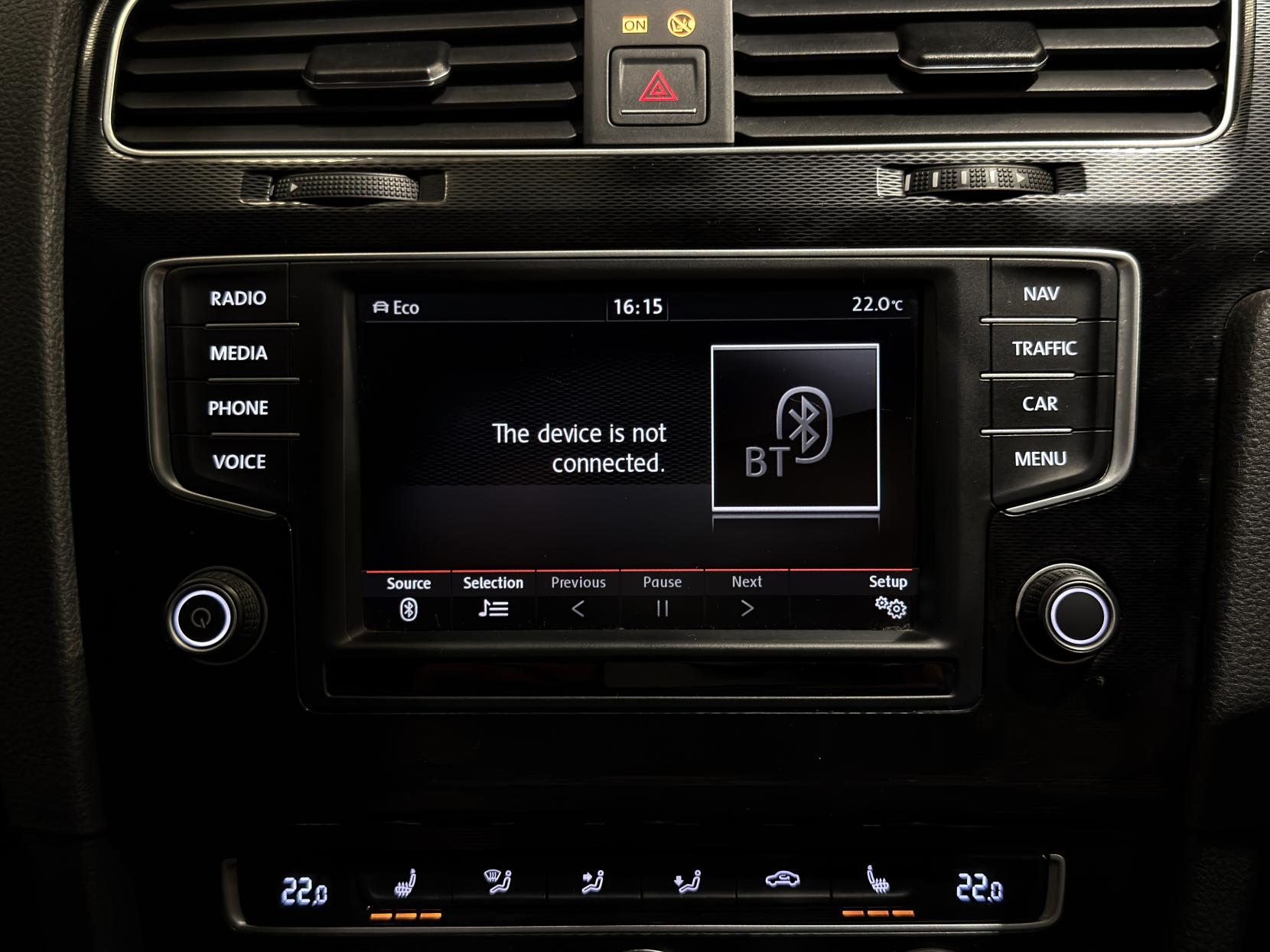Volkswagen Golf 2.0 TDI BlueMotion Tech GTD Hatchback 5dr Diesel Manual Euro 6 (s/s) (184 ps)